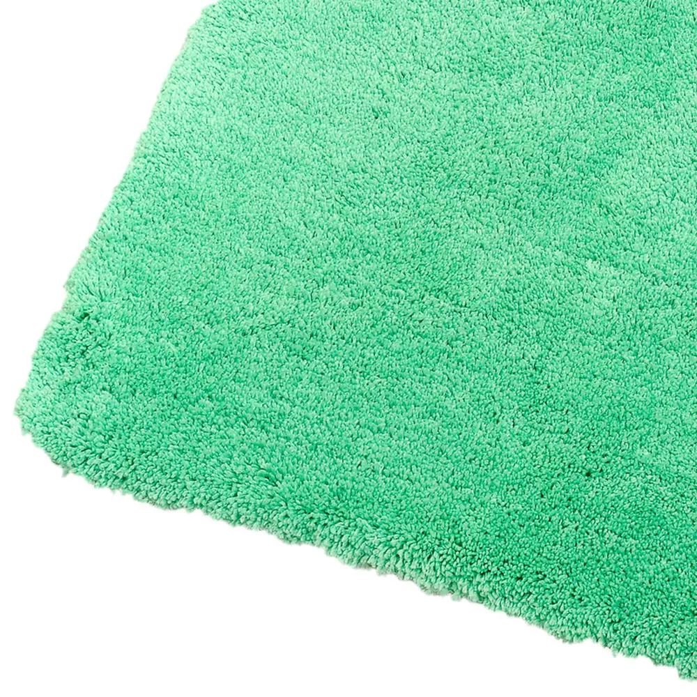 Коврик для ванной комнаты «Silenzio» 60х90 см цвет зелёный WESS STLM-2107137 - Вид №2