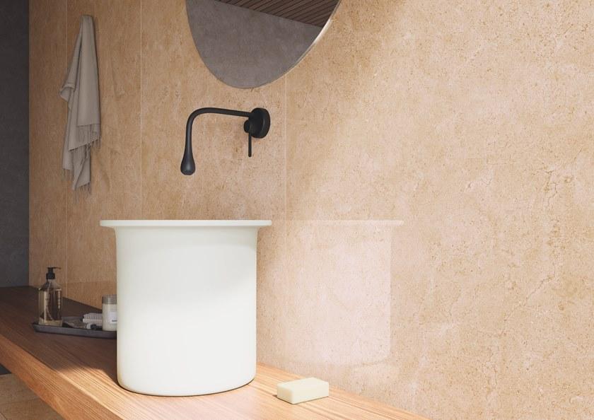 Casalgrande Padana Настенная / напольная плитка с эффектом мрамора Granitoker sun-id-1371471 - Вид №2