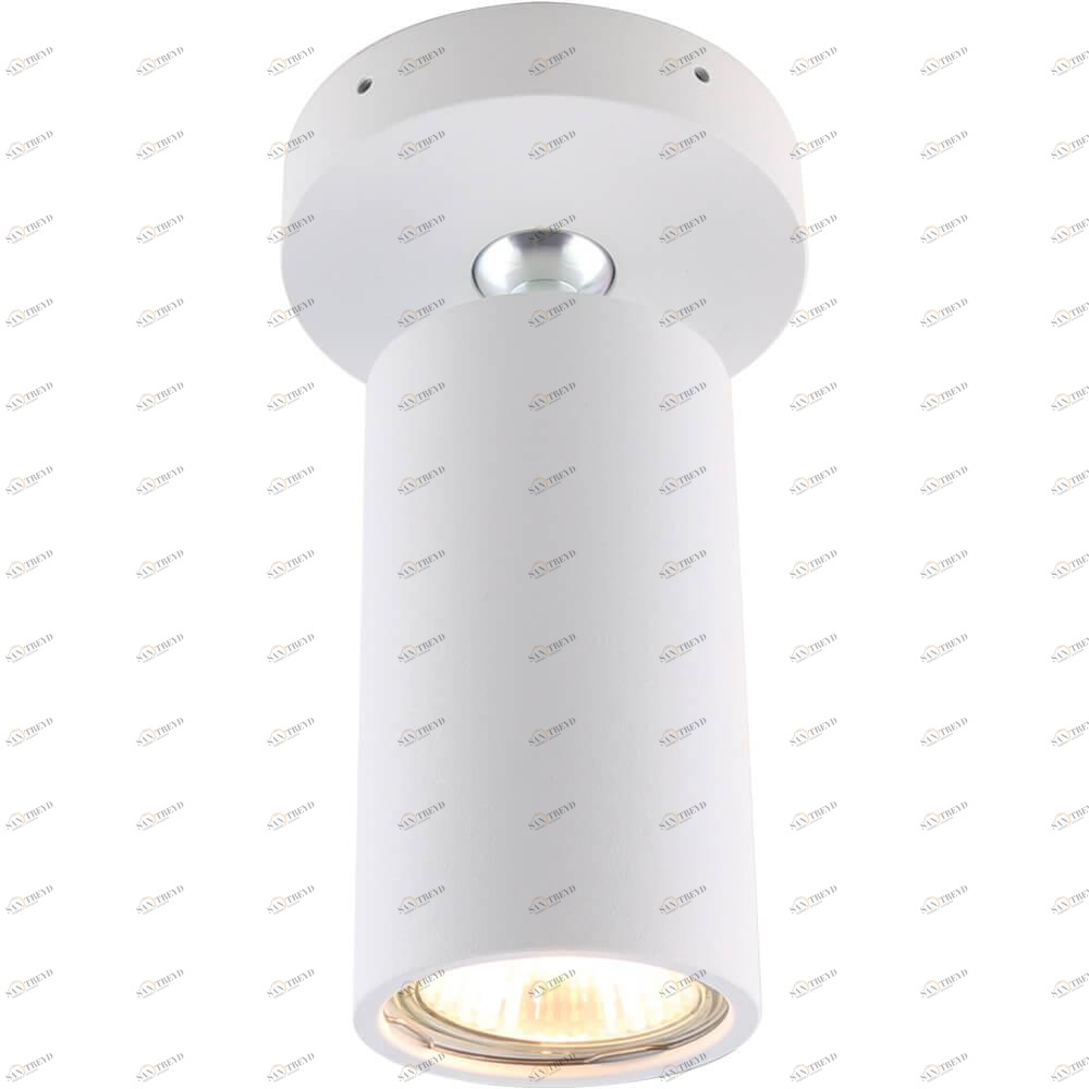 Спот потолочный белый Divinare Cervantes Gavroche Volta 1968/03 PL-1 DIVINARE GAVROCHE VOLTA 00-3924978 Белый 