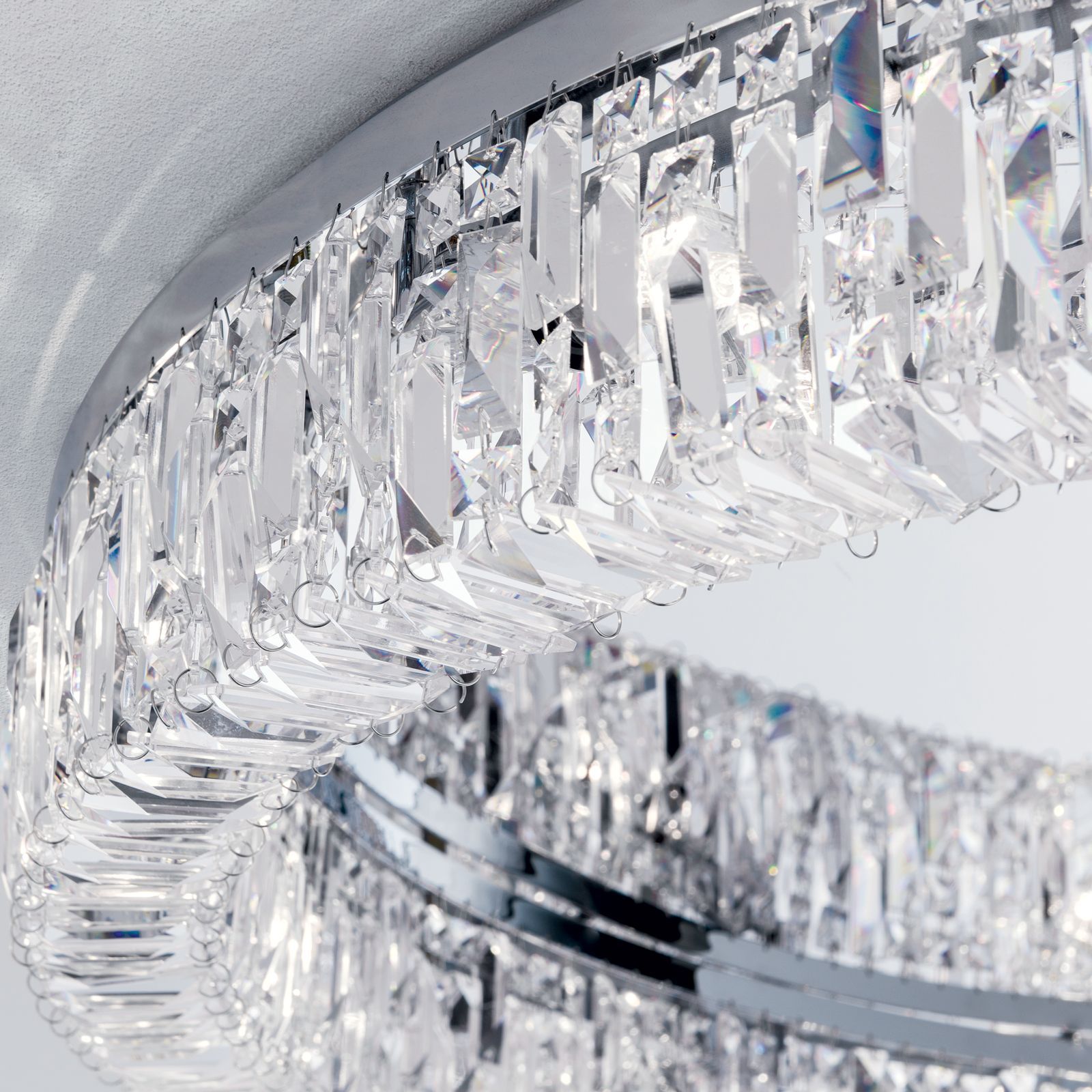 Потолочный светильник с кристаллами Orion кольцо ARCH-00085827 - Вид №37