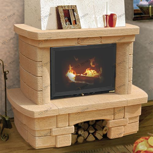 Каминная облицовка Мета Сопрано 1882