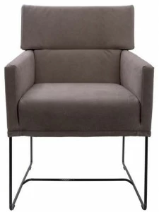 KFF Стул на санках с подлокотниками Caal