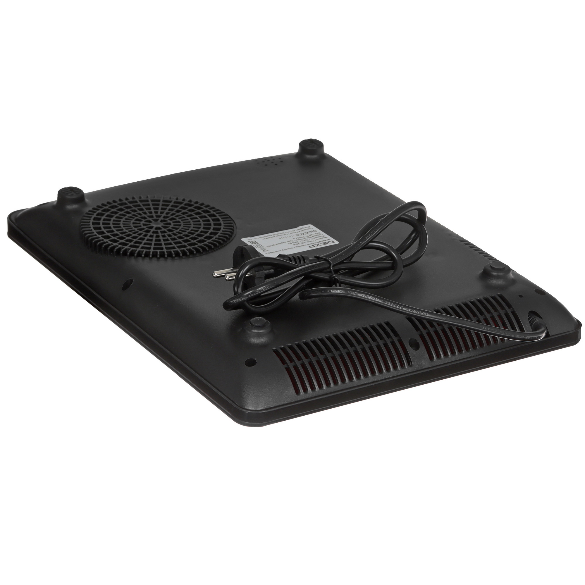 5422151 Плита компактная электрическая DEXP INC-2100 черный STDN-0144062 - Вид №4