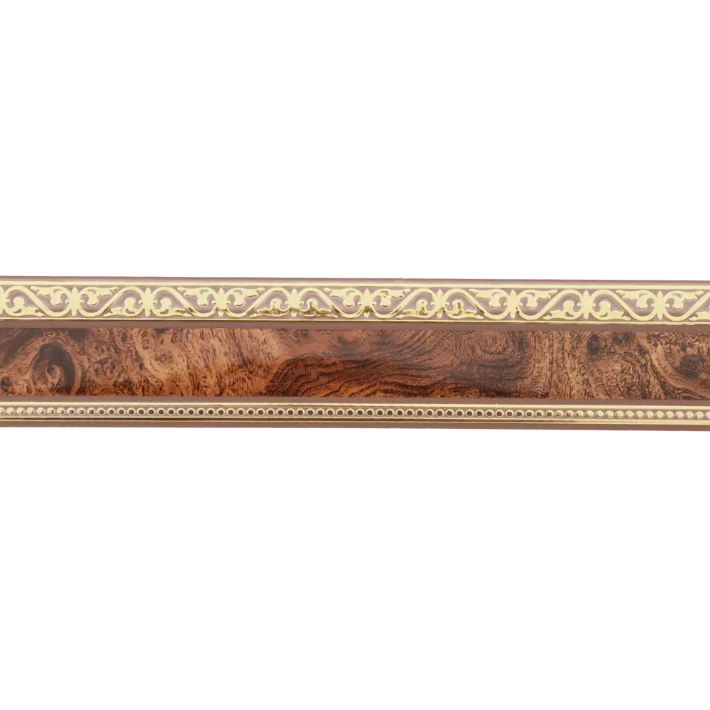 Santreyd Монарх — трехрядный потолочный карниз с орнаментом 83325286 STLM-0040471 - Вид №1