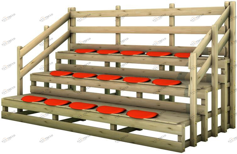 INDUSTRIA LEGNAMI TIRANO Лестница sun-id-1454011