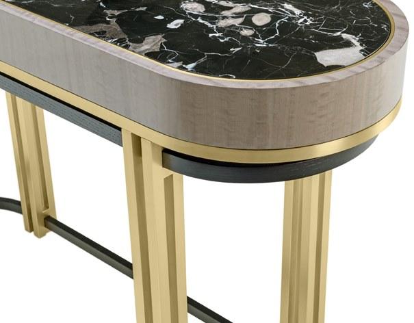 FRATO Овальная консоль из латуни  Ffu090019aaa  - Вид №2