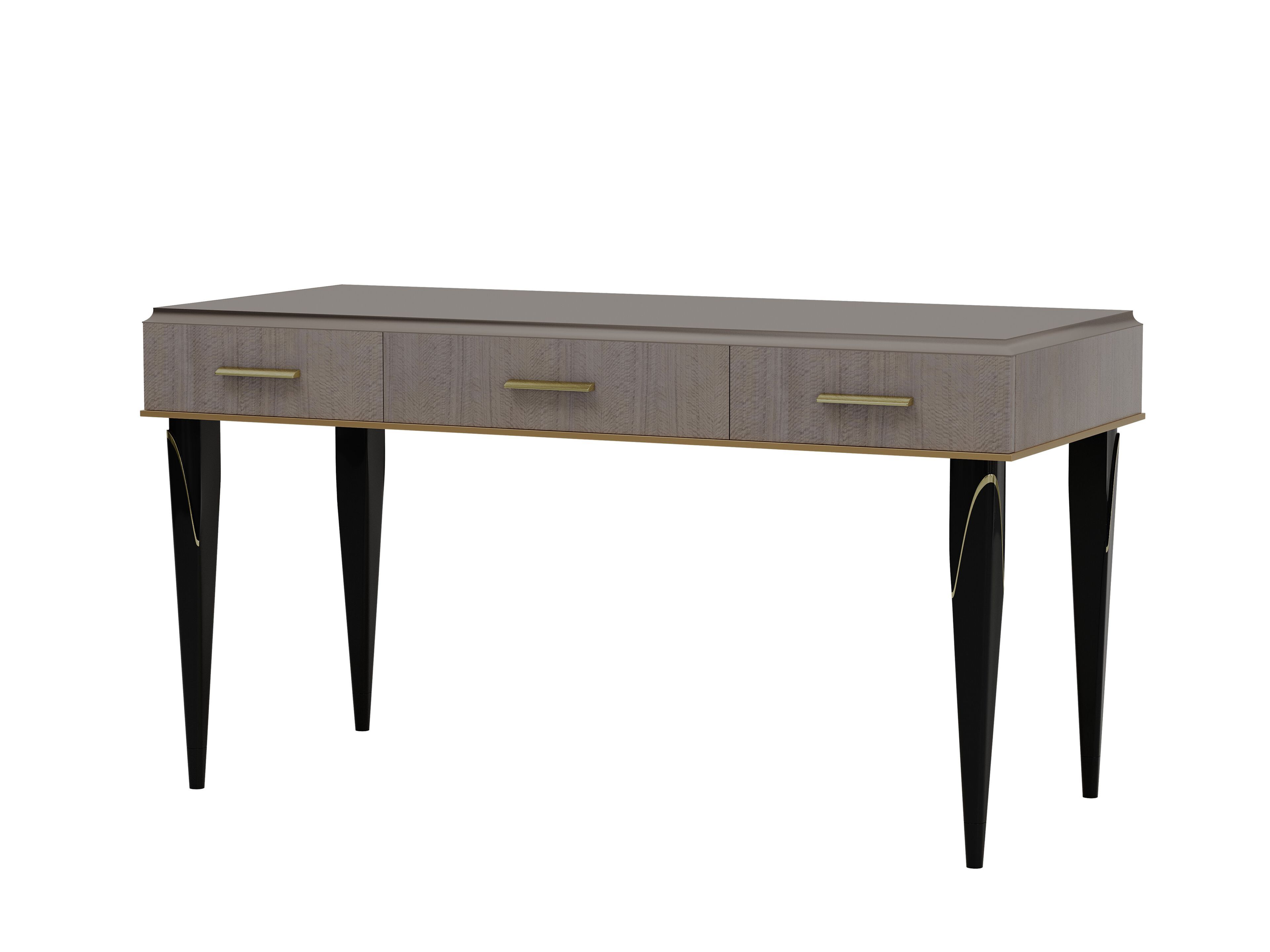 Деревянный прямоугольный стол с ящиками GUERRA VANNI Studio Privè ARCH-00123592