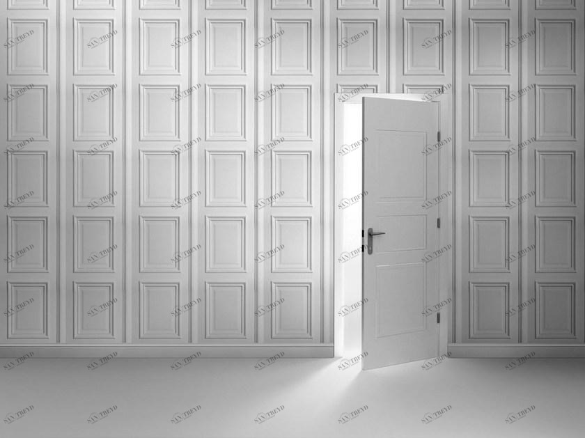 Mineheart Виниловые обои trompe l'oeil sun-id-1386538