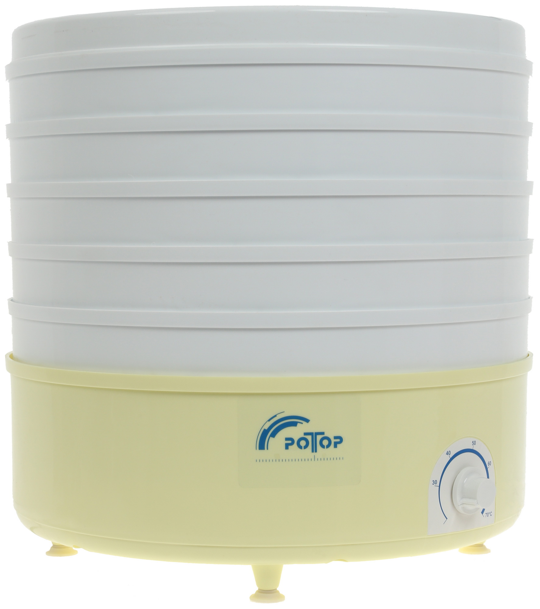 1134012 Сушилка для овощей и фруктов Ротор СШ-002 белый STDN-0041514