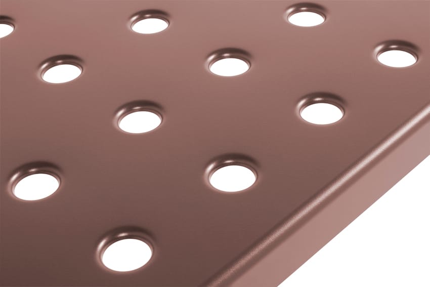 Прямоугольный садовый стол с порошковым покрытием Hay балкон ARCH-00064487 - Вид №9