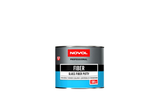 17885299 Шпатлевка FIBER со стекловолокном 0.6 кг X6120858 NOVOL