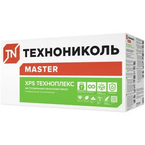 Теплоизоляция Техноплекс XPS Г4 1180х580х50мм (4,11м2; 0,205м3)