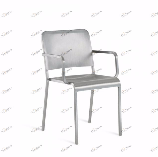 Emeco Алюминиевый стул с подлокотниками 20-06™ sun-id-1503703