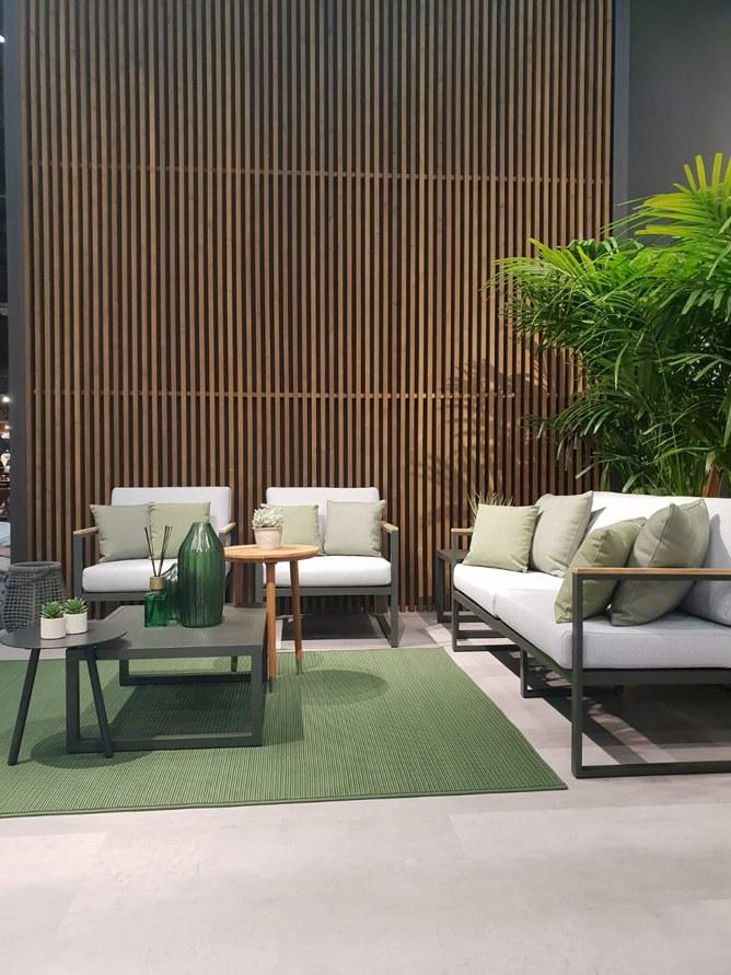 Atmosphera Низкий прямоугольный алюминиевый журнальный столик Qubik Qu.tc. - Вид №3