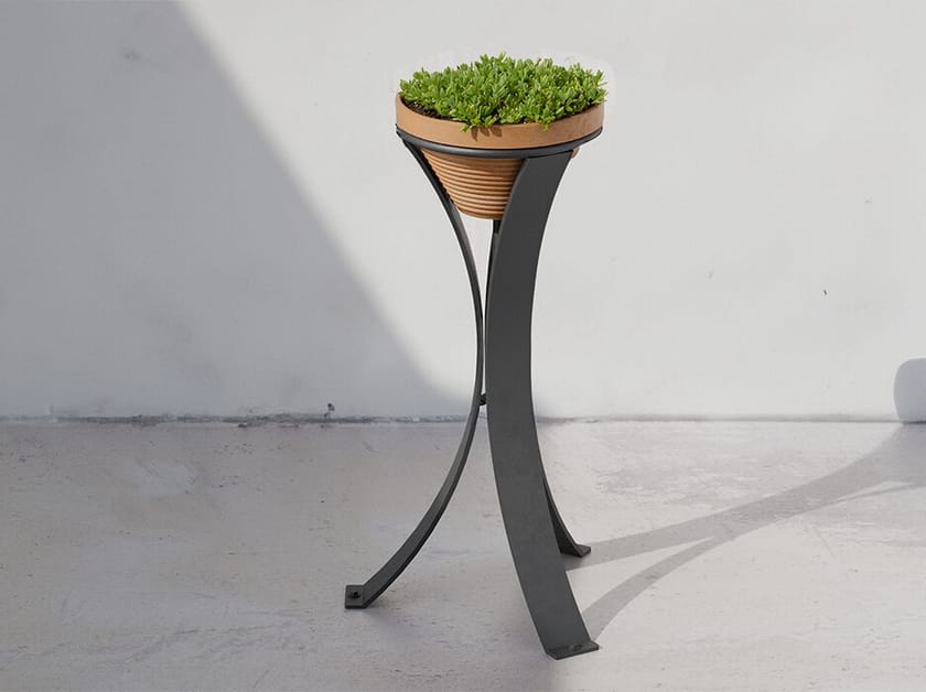 Металлический плантатор DIMCAR ARCH-00091655