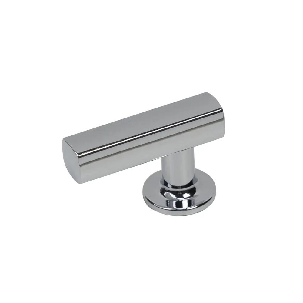 Мебельная ручка-кнопка Sigma цвет хром AKS STLM-2211814