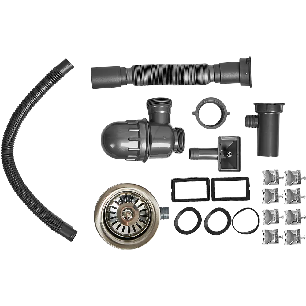 Кухонная мойка DELINIA М4S 50x50 с матовой поверхностью 89337706 M4S STLM-0865222 - Вид №4