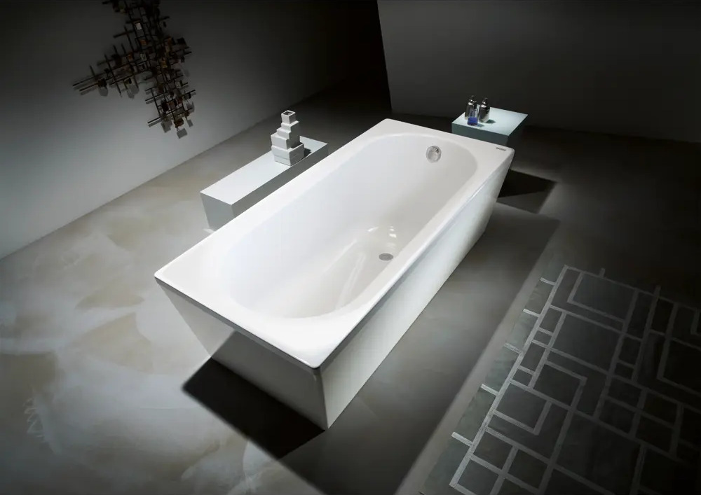 91747917 Ванна акриловая прямоугольная ALBA SPA "Baline" 160x70 см STLM-0974406