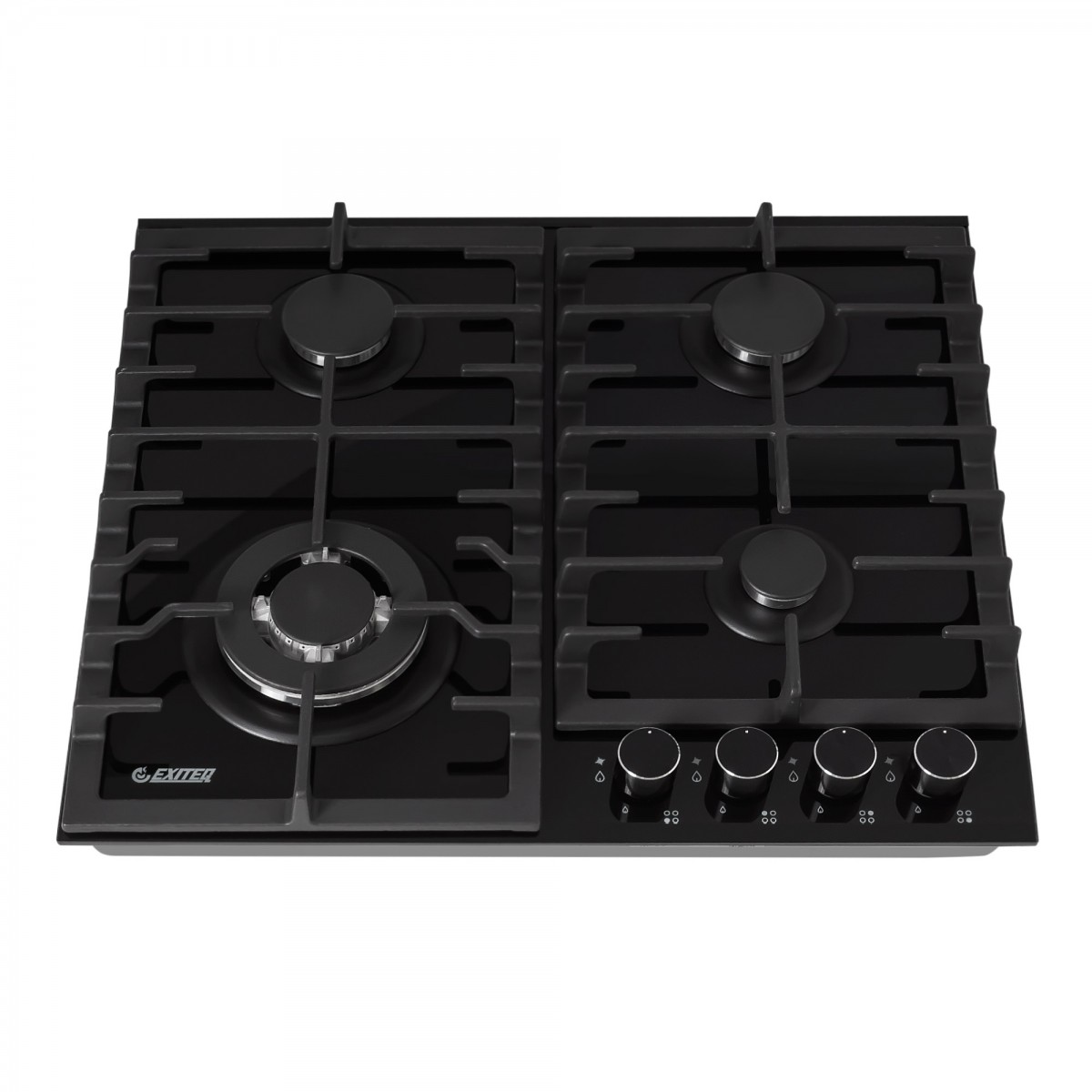 9240880 Газовая варочная поверхность EXITEQ EXH-204 STDN-0034054 - Вид №1