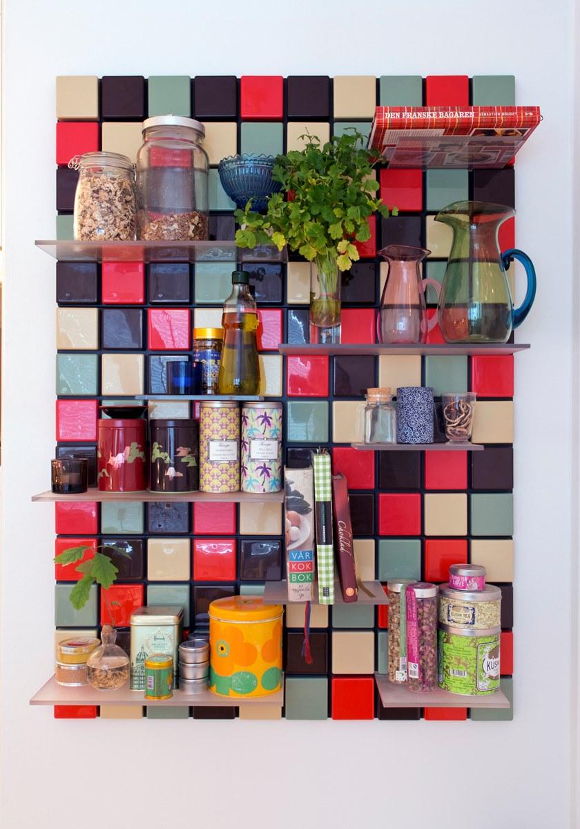 Pellington Design Модульный подвесной книжный шкаф из абс  C09  - Вид №5