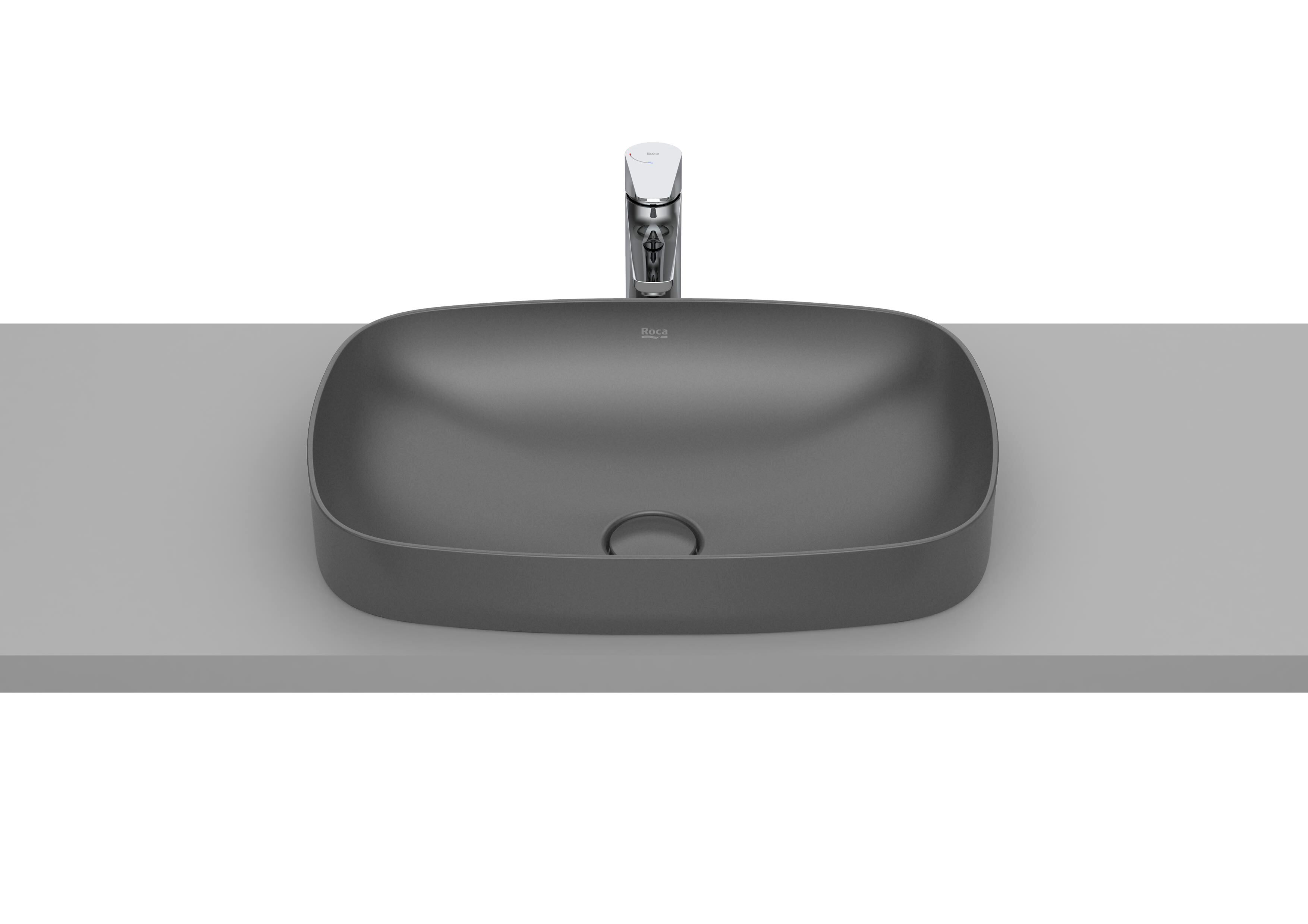 Керамический одношаговый умывальник Roca Inspira ARCH-00061024 - Вид №2