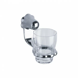 Стакан с настенным держателем JOERGER Albano