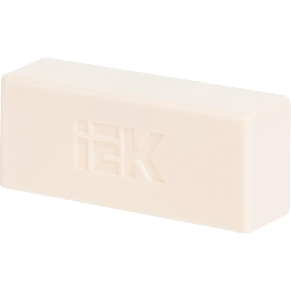 Заглушка для кабель-канала IEK 40x16 мм цвет сосна 4 шт STLM-2087163