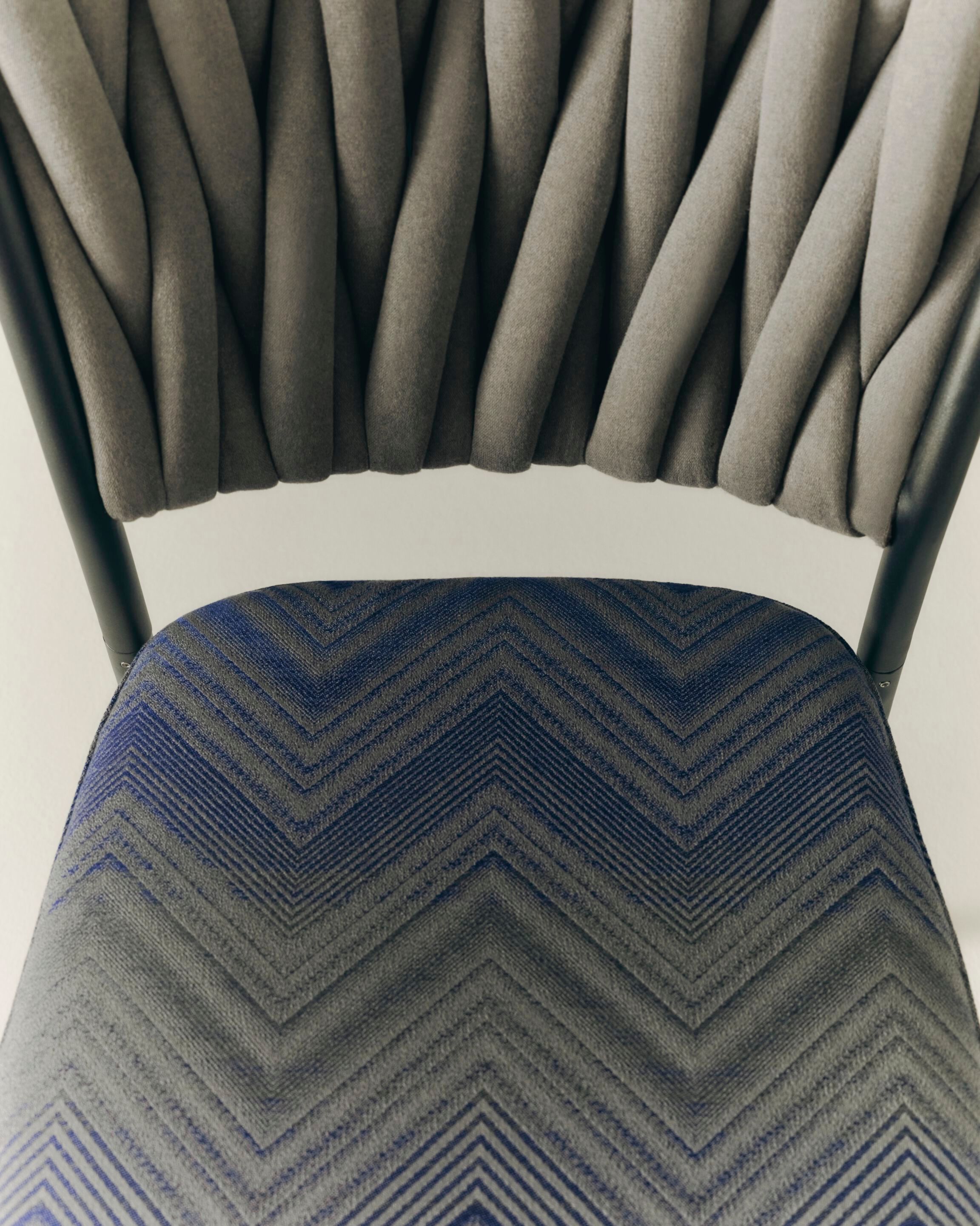 Высокий садовый стул из веревки и смолы RODA Piper ARCH-00045508 - Вид №1