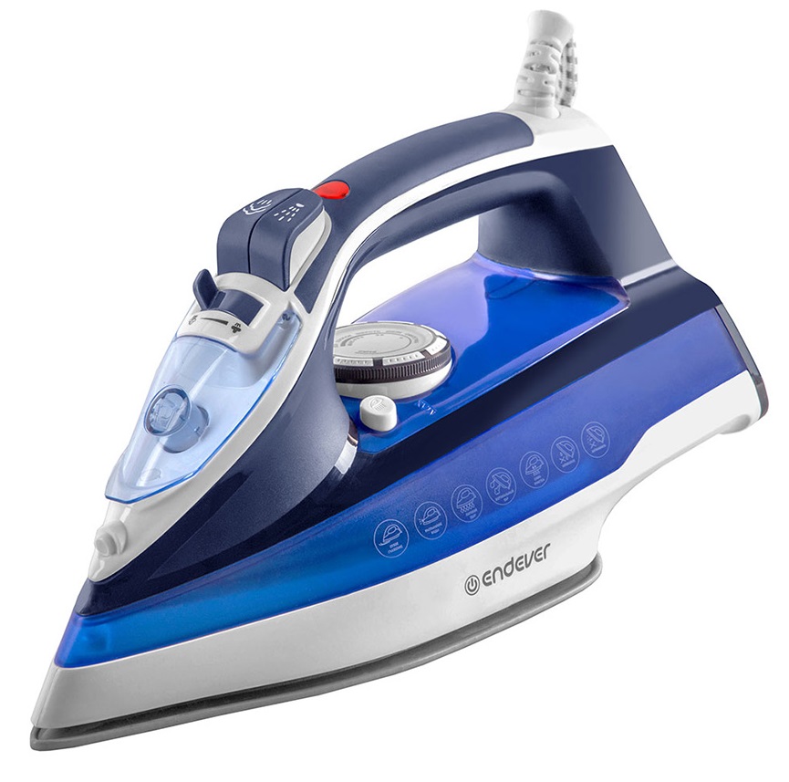 9912314 Утюг Endever Delta-218 синий STDN-0064223 - Вид №1