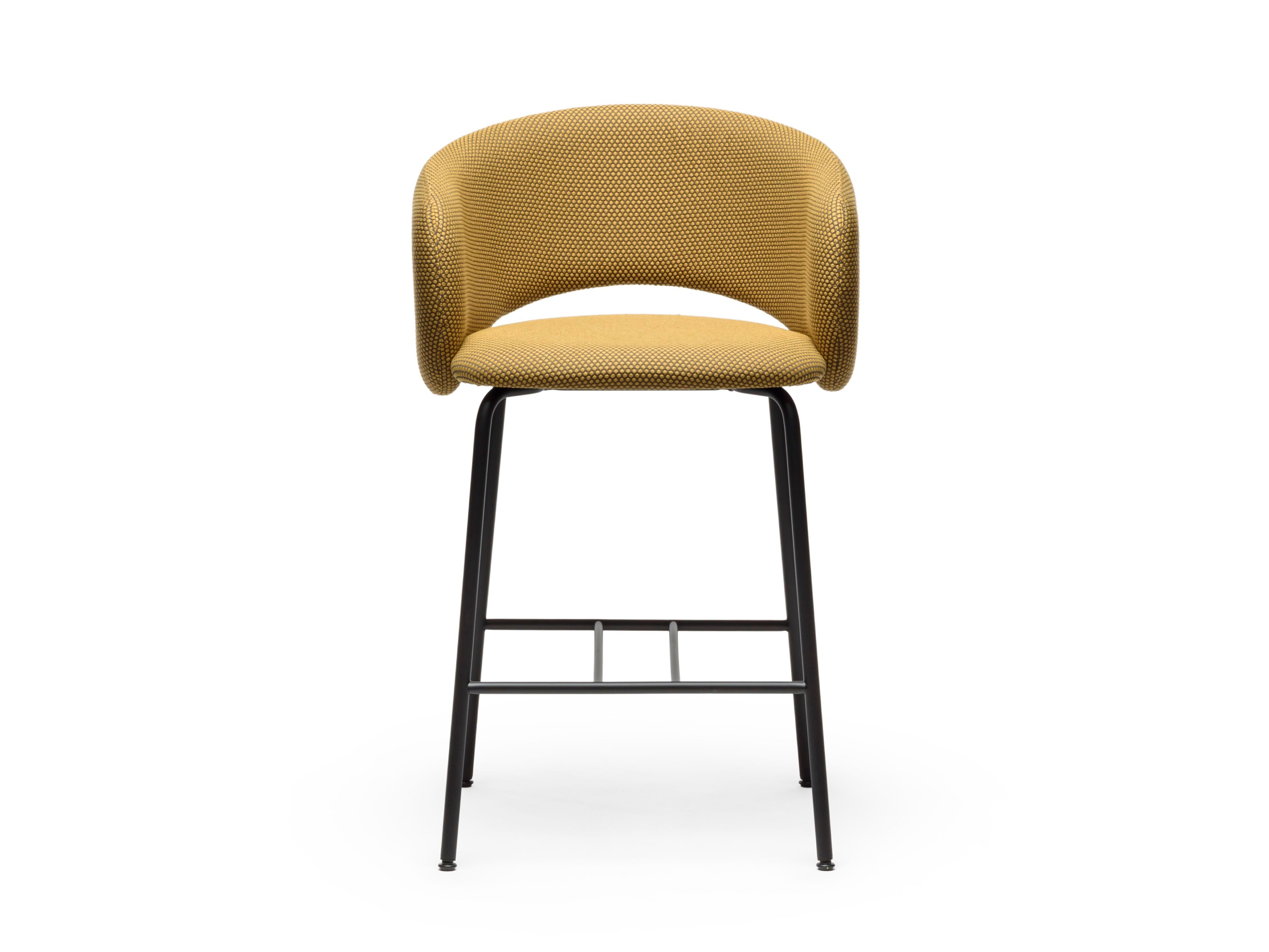 Тканевый стул с подлокотниками и спинкой CHAIRS & MORE Bel ARCH-00065704 - Вид №2