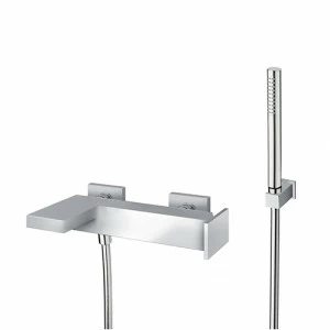 CRITA100 Внешний смеситель для ванны с гибким шлангом LONG LIFE и ручным душем против известкового налета Cristina Rubinetterie