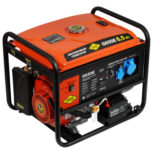 Электрогенератор   бензиновый DDE G650Е 1312153