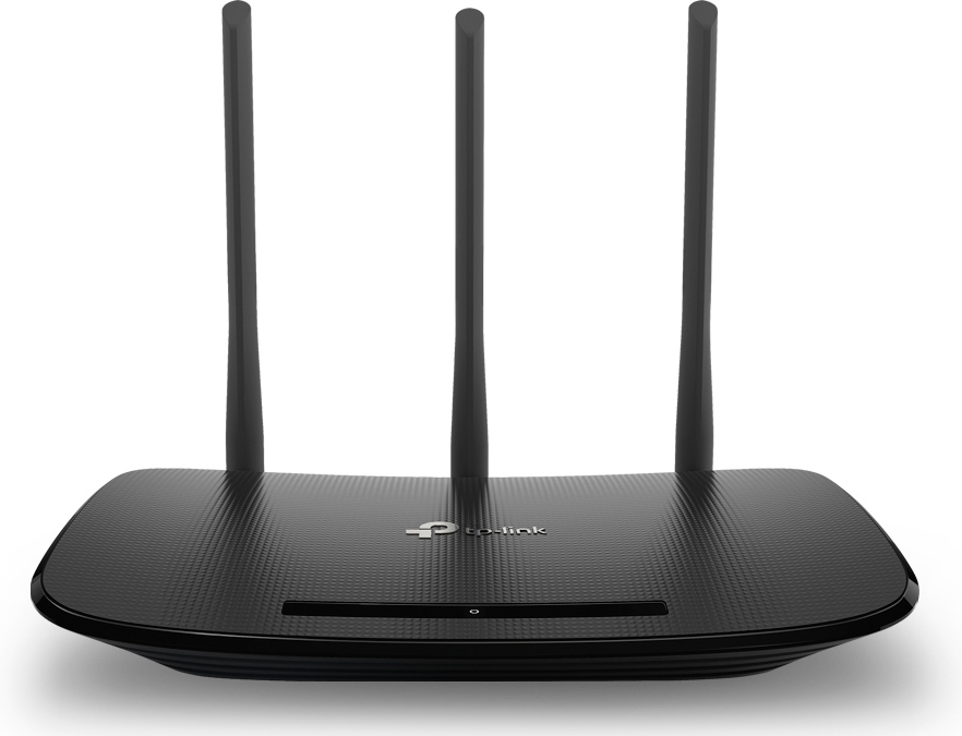 TL-WR940N 450M 450mbps wireless n router, qca (atheros), 3t3r, 2.4ghz, 802.11b/g/n, 1 10/100mbps wan + 4 10/100mbps lan ports, with 3 fixed antennas TP-Link Santreyd 