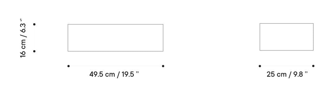 Низкий плантатор из оцинкованной стали iSimar Paradiso ARCH-00135848 - Вид №4