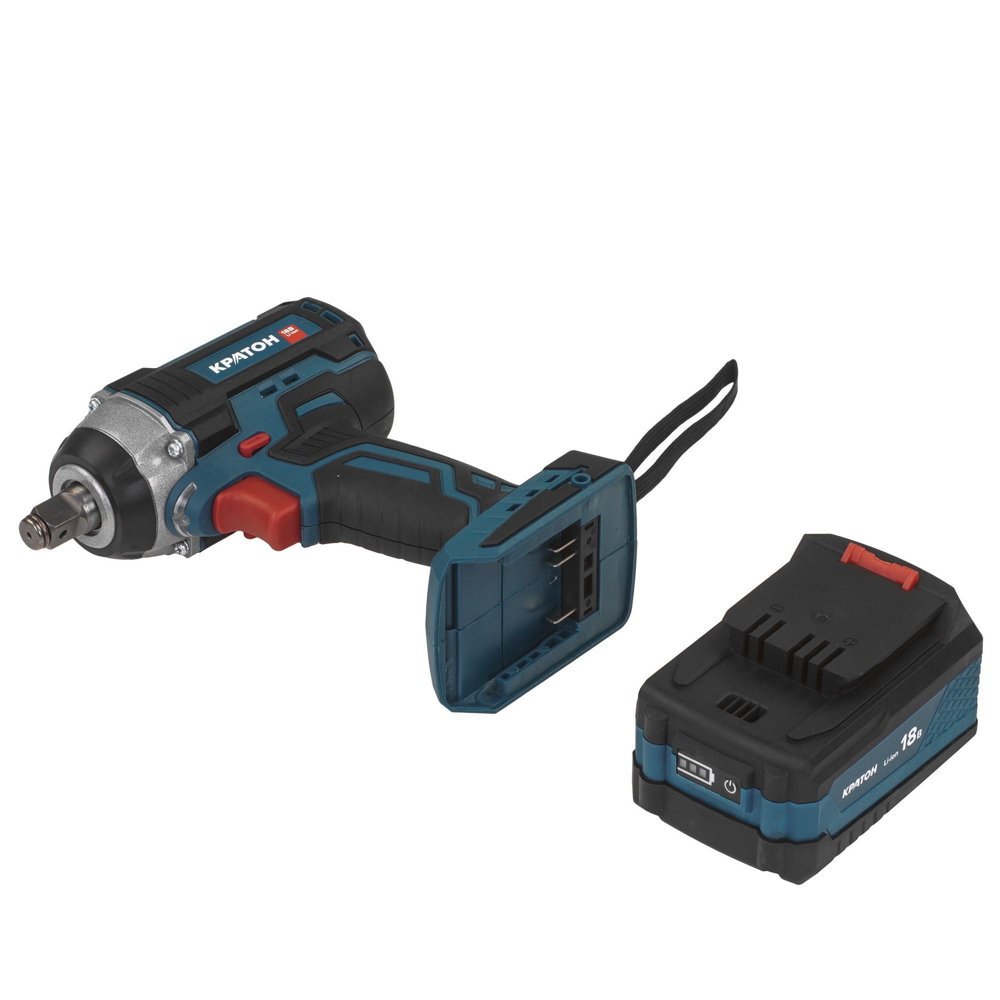 Гайковерт Кратон BIW18CD-300N-OFA SET 9127766 STDN-0090916 - Вид №5