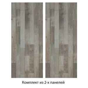 92050801 Панель МДФ Quick wall Доска коричневая доска коричневая 2200x930x6мм 2.04м² 2шт STLM-1517756