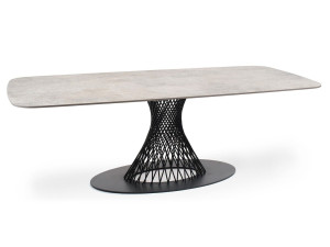 Садовый стол в fm-ceramtop и металл