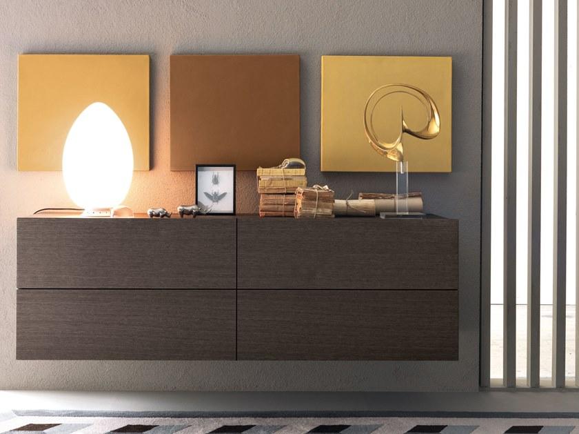 MisuraEmme Подвесной комод, лакированный под дерево Misuraemme sun-id-1510612 - Вид №1