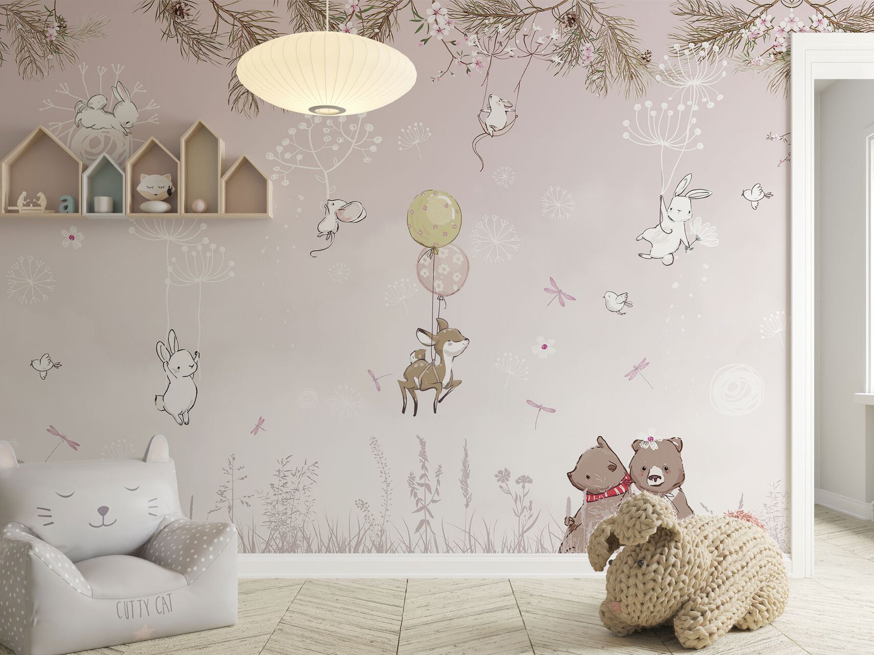 Панорамные обои для детей Rimura 2025 ARCH-00140409