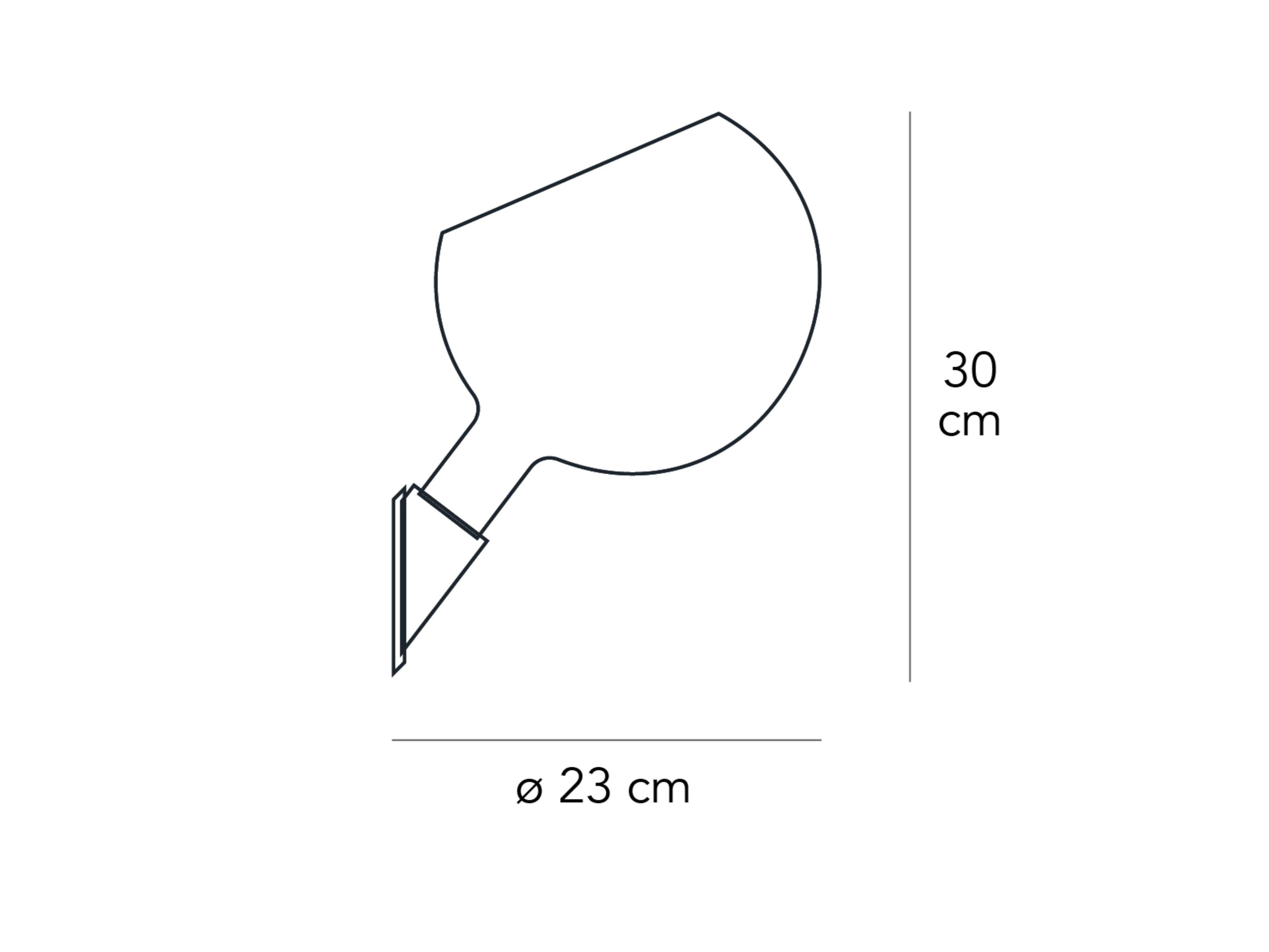 Настенный светильник из дутого стекла FontanaArte слово ARCH-00115571 - Вид №2