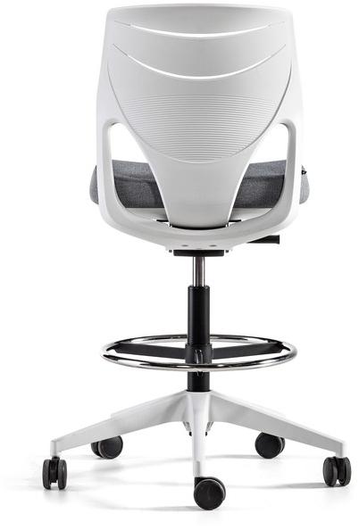 ACTIU Стул офисный вращающийся с 5 спицами на колесиках Efit sun-id-1506516 - Вид №1