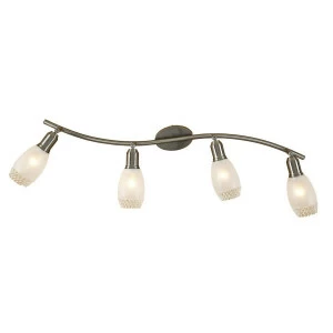 Спот настенный белый с 4 плафонами Citilux "Мери" CL524541 CITILUX МЕРИ 00-3923760 Белый