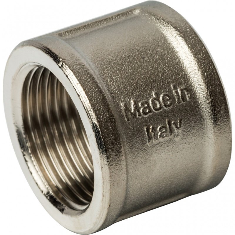 Муфта ВВ 1" никель STOUT SFT0006000011 - Вид №1