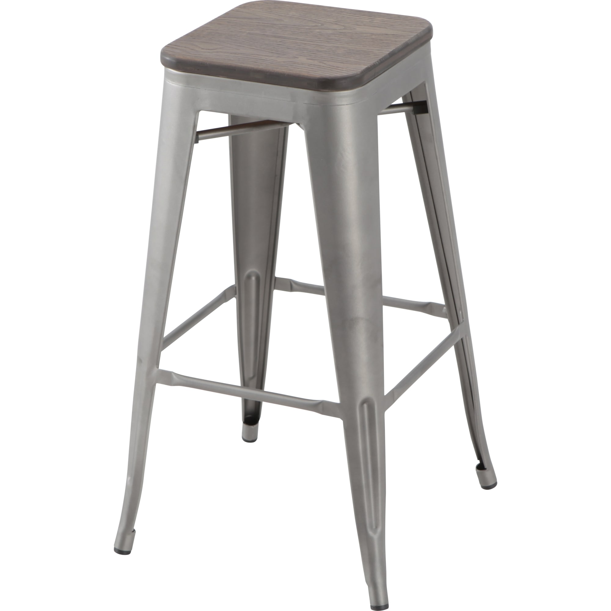 19158251 Стул садовый Soho 465x760x465 мм, металл/бамбук Santreyd 