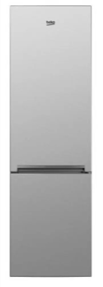 91790993 Отдельностоящий холодильник Beko 7388310004 54x184 см цвет серебристый STLM-0873710