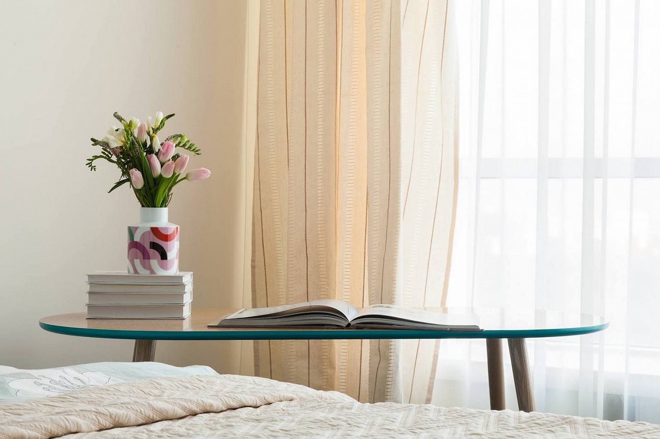 Кофейный столик с черными ножками белый Soap WOODI  00-3966121 Белый  - Вид №6