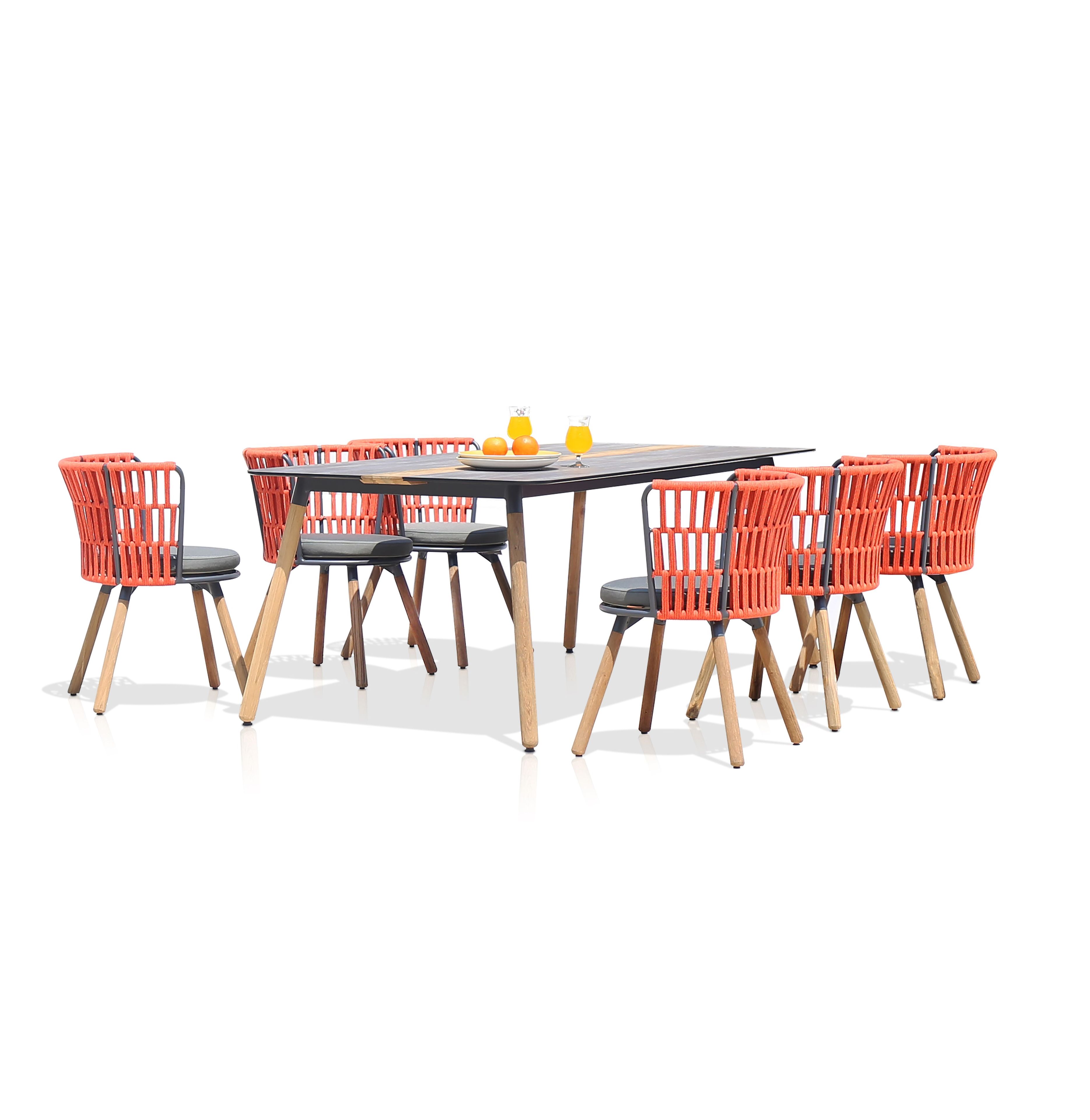 Прямоугольный садовый стол HPL MAMAGREEN Daisy ARCH-00107332 - Вид №2