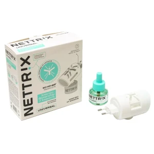 90386352 Набор Nettrix Universal Электрофумигатор и жидкость от комаров 30 ночей STLM-1431865