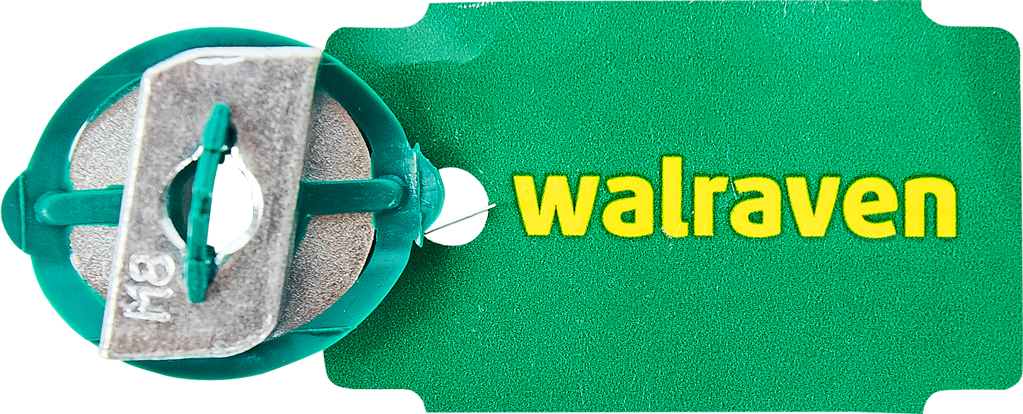 Монтажная гайка WALRAVEN M8 BIS RapidRail для быстрого крепления 82536220 STLM-0029214 - Вид №2