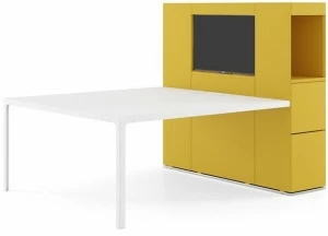 ESTEL GROUP Мультимедийный стол для переговоров Isole h150